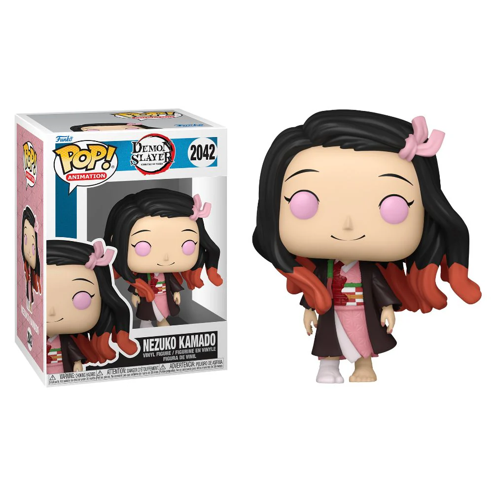 Demon Slayer - Nezuko Kamado (Smiling) Pop! Vinyl - Image 3
