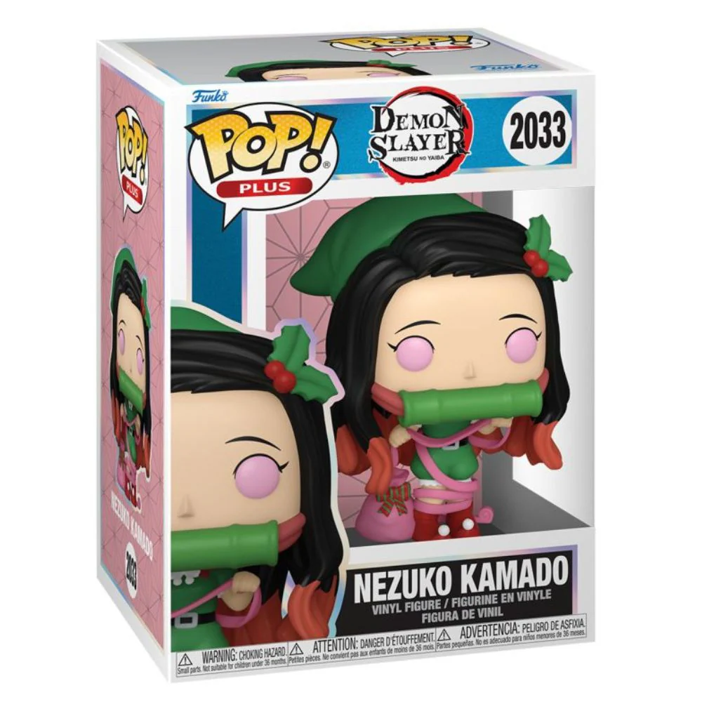 Demon Slayer - Nezuko Kamado (Holiday) Pop! Plus - Image 2