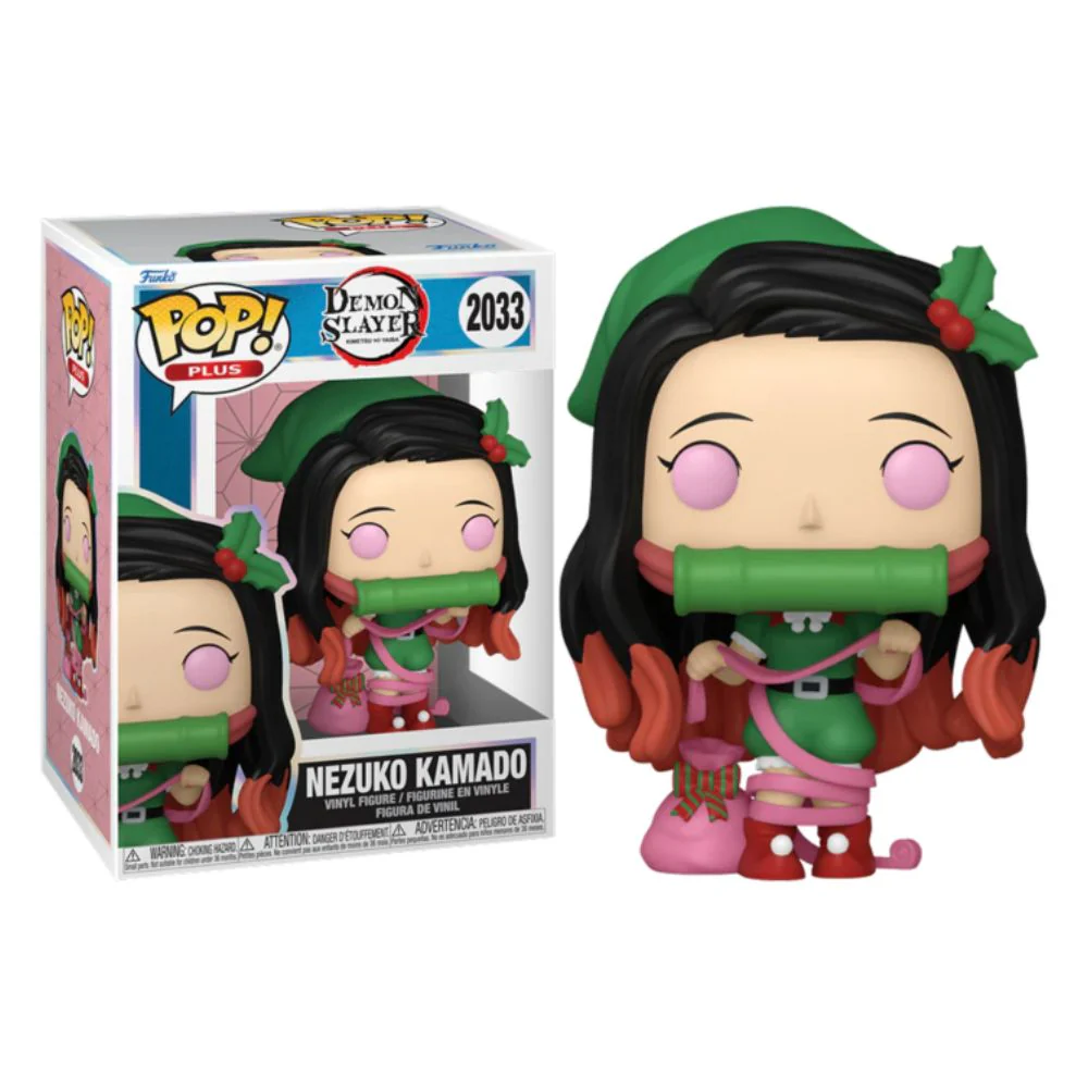 Demon Slayer - Nezuko Kamado (Holiday) Pop! Plus - Image 3