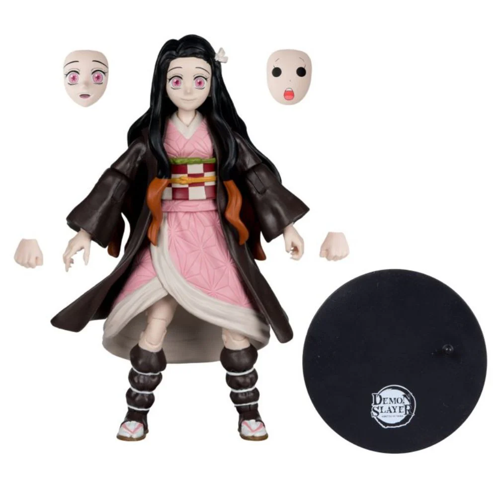 Demon Slayer - Nezuko Kamado (Season 3) 7 Inch Action Figure - Image 5