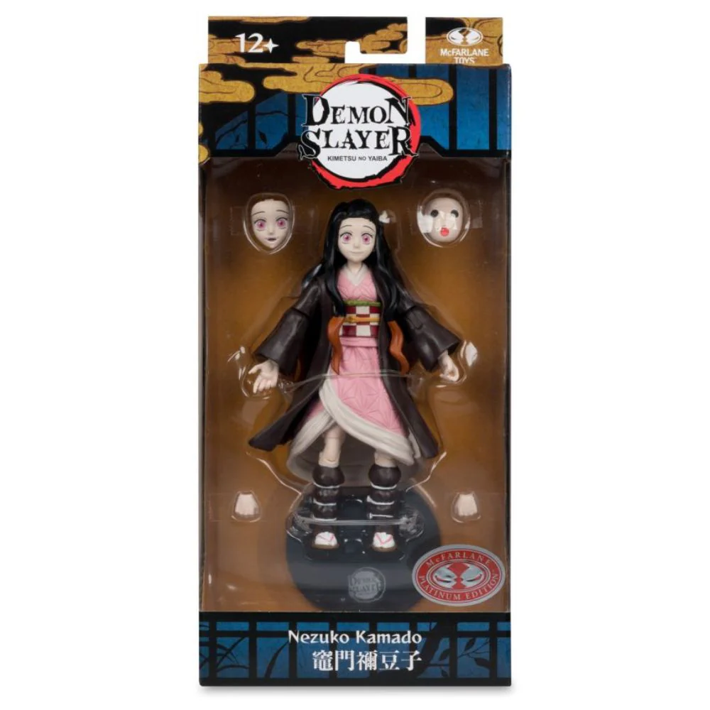 Demon Slayer - Nezuko Kamado (Season 3) 7 Inch Action Figure - Image 6