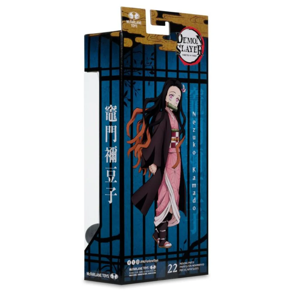 Demon Slayer - Nezuko Kamado (Season 3) 7 Inch Action Figure - Image 7