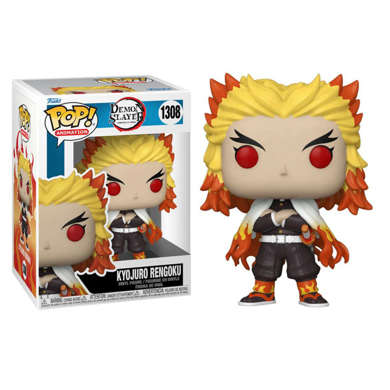Demon Slayer - Rengoku Pop! Vinyl - Image 3