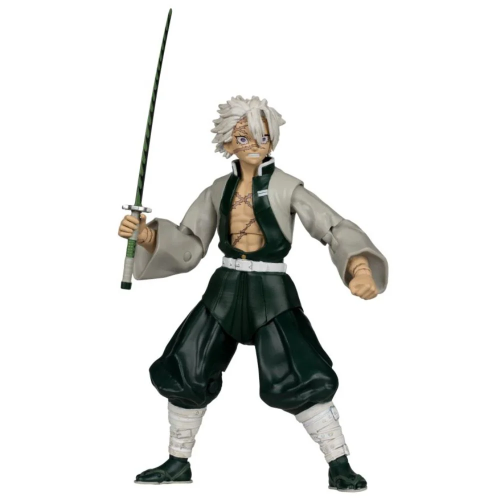 Demon Slayer - Sanemi Shinazugawa (Season 3) 7 Inch Action Figure - Image 2