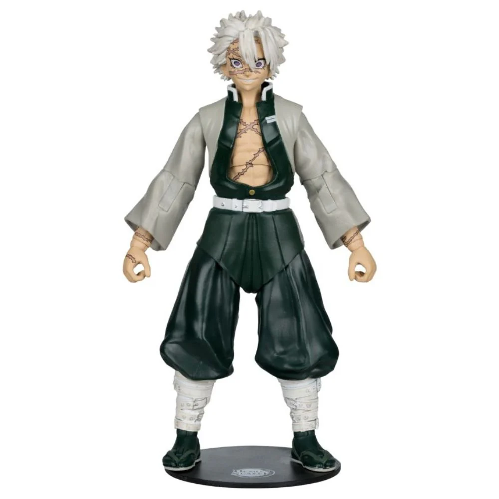 Demon Slayer - Sanemi Shinazugawa (Season 3) 7 Inch Action Figure - Image 3