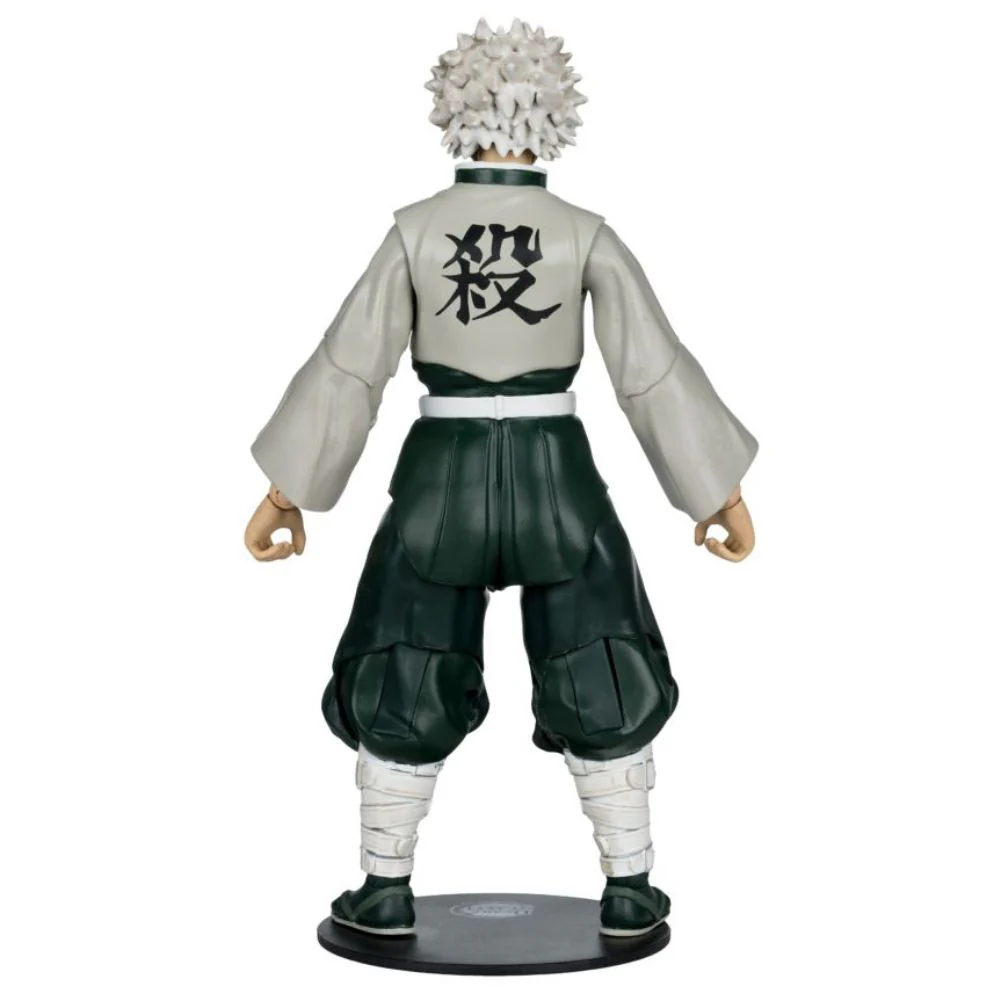 Demon Slayer - Sanemi Shinazugawa (Season 3) 7 Inch Action Figure - Image 4