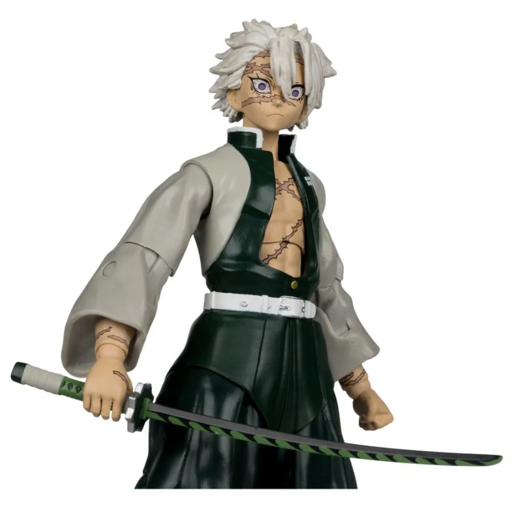 Demon Slayer - Sanemi Shinazugawa (Season 3) 7 Inch Action Figure - Image 5