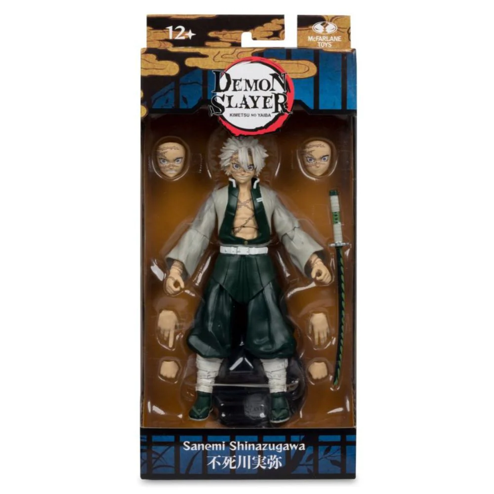 Demon Slayer - Sanemi Shinazugawa (Season 3) 7 Inch Action Figure - Image 7