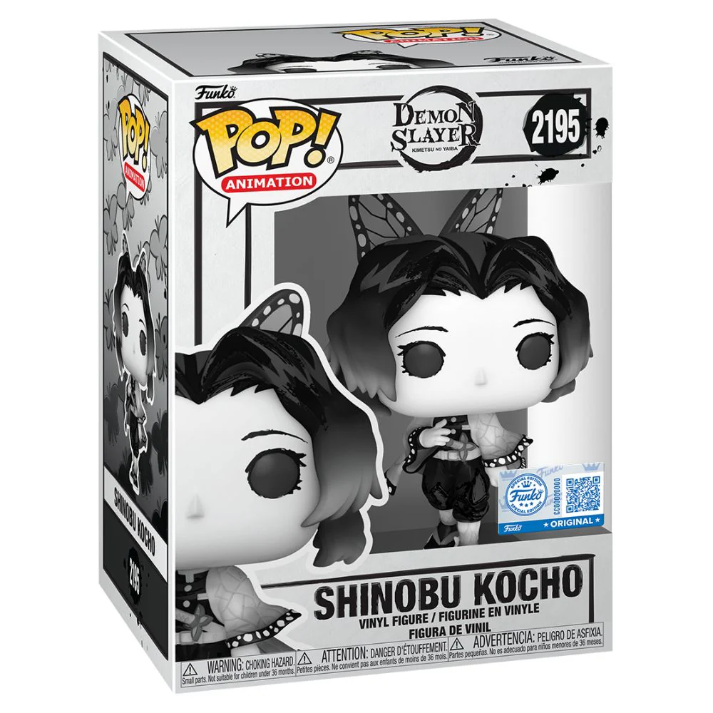Demon Slayer - Shinobu Kocho (Sumi Deco) US Exclusive Pop! Vinyl - Image 2