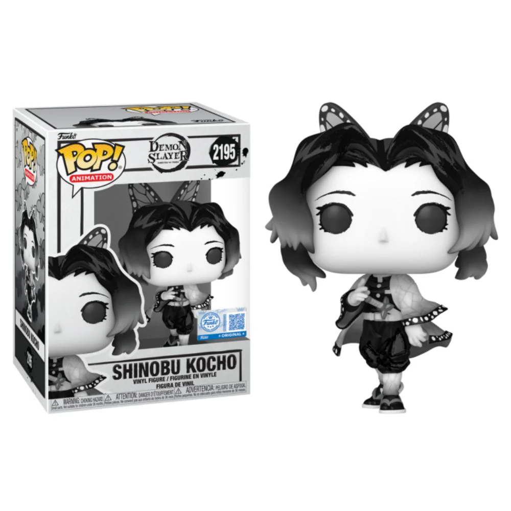 Demon Slayer - Shinobu Kocho (Sumi Deco) US Exclusive Pop! Vinyl - Image 3