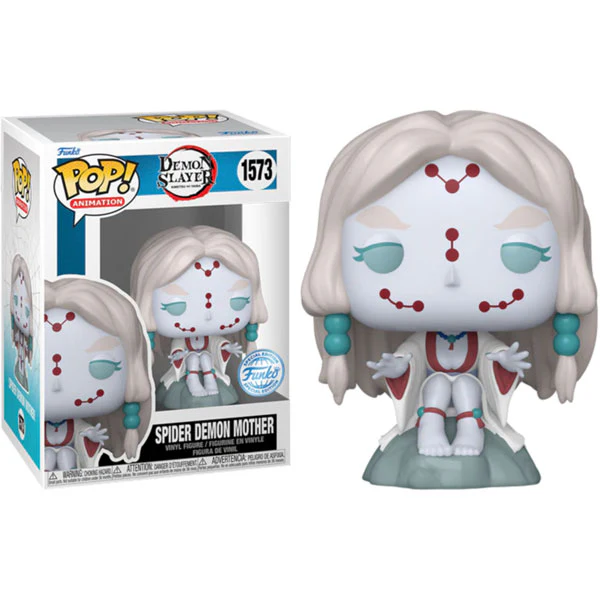 Demon Slayer - Spider Demon Mother US Exclusive Pop! Vinyl - Image 3