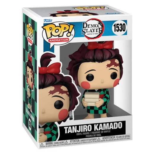 Demon Slayer - Tanjiro Kamado (Kimono) Pop! Vinyl - Image 2