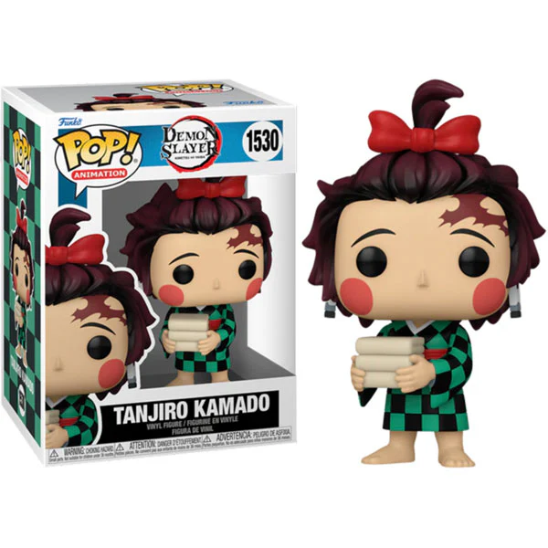 Demon Slayer - Tanjiro Kamado (Kimono) Pop! Vinyl - Image 3