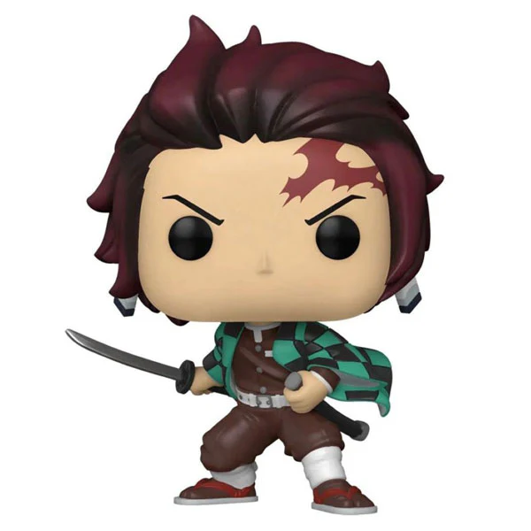 Demon Slayer - Tanjiro Kamado Pop! Vinyl - Image 2