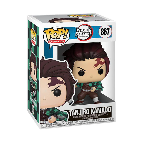 Demon Slayer - Tanjiro Kamado Pop! Vinyl - Image 3