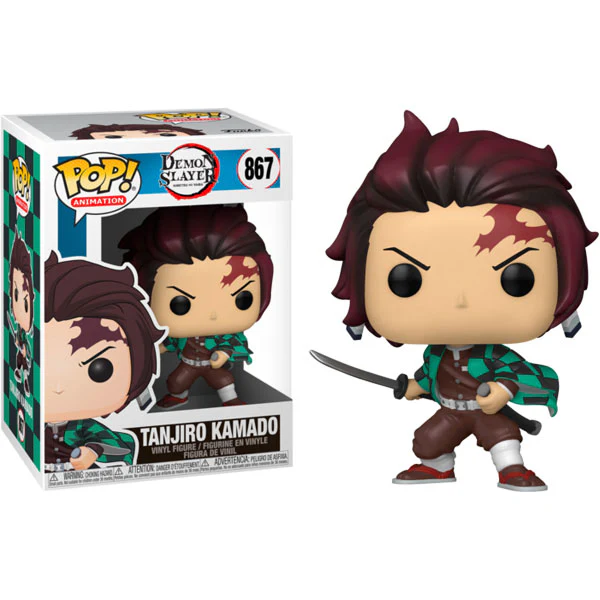 Demon Slayer - Tanjiro Kamado Pop! Vinyl - Image 4