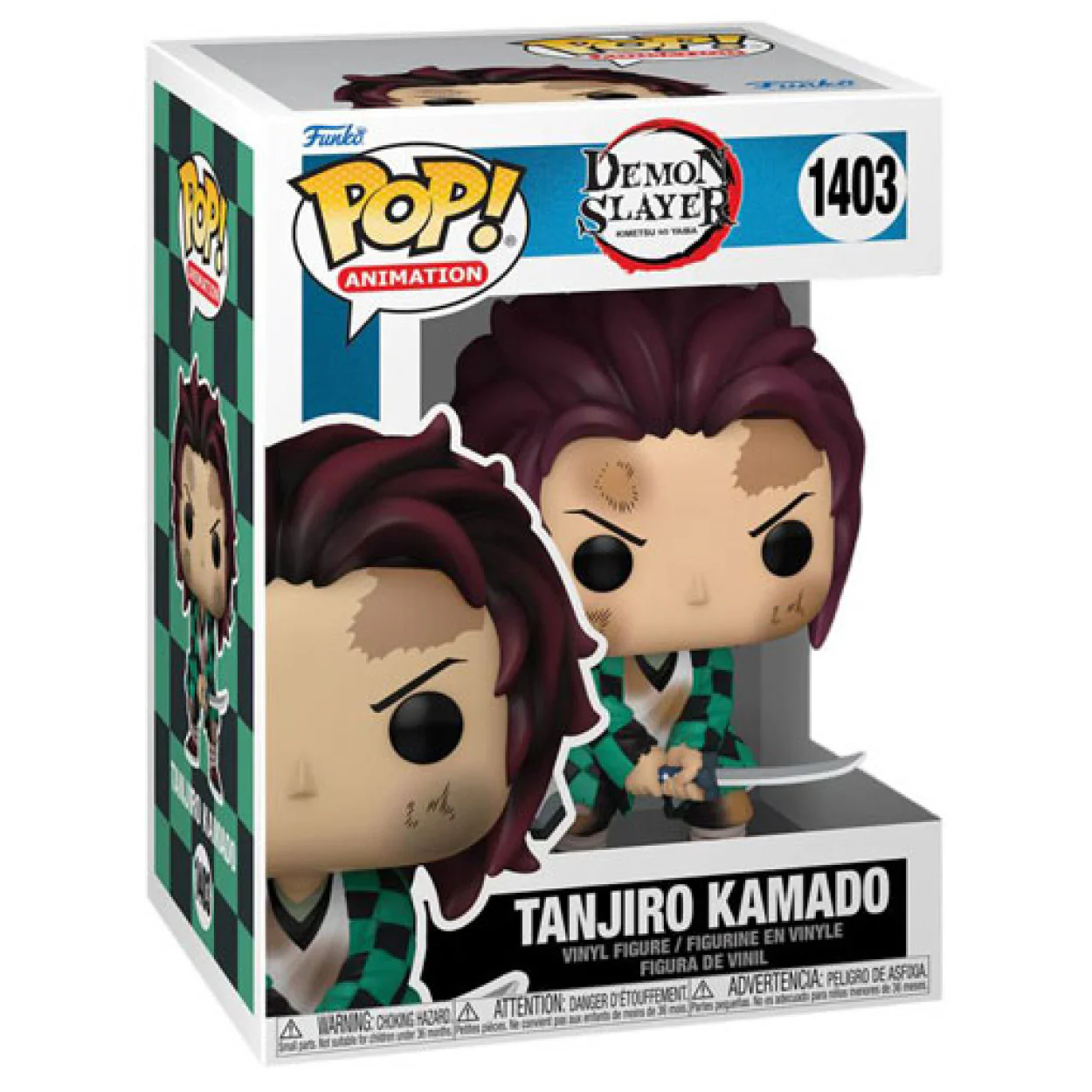 Demon Slayer - Tanjiro (Training) Pop! Vinyl - Image 2
