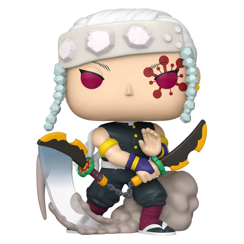 Demon Slayer - Tengen Uzui 10 Inch Pop! Vinyl