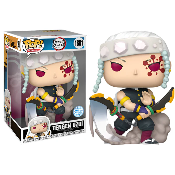 Demon Slayer - Tengen Uzui 10 Inch Pop! Vinyl - Image 3