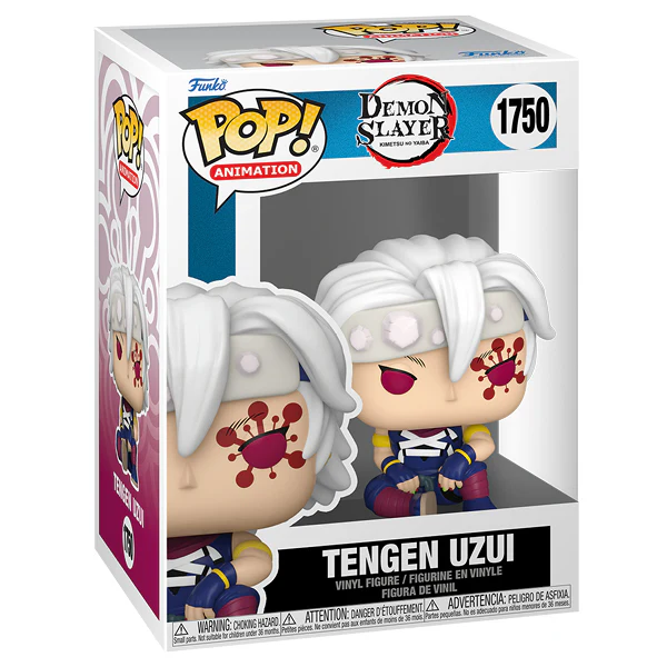 Demon Slayer - Tengen Uzui (Flashback) Pop! Vinyl - Image 2