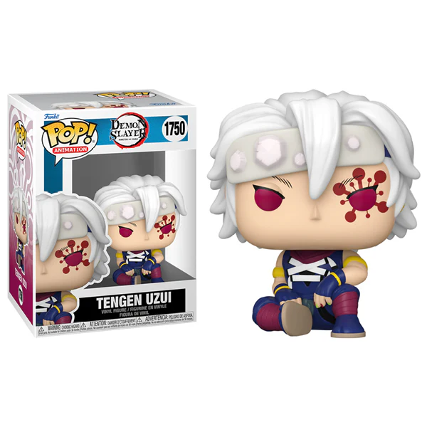 Demon Slayer - Tengen Uzui (Flashback) Pop! Vinyl - Image 3