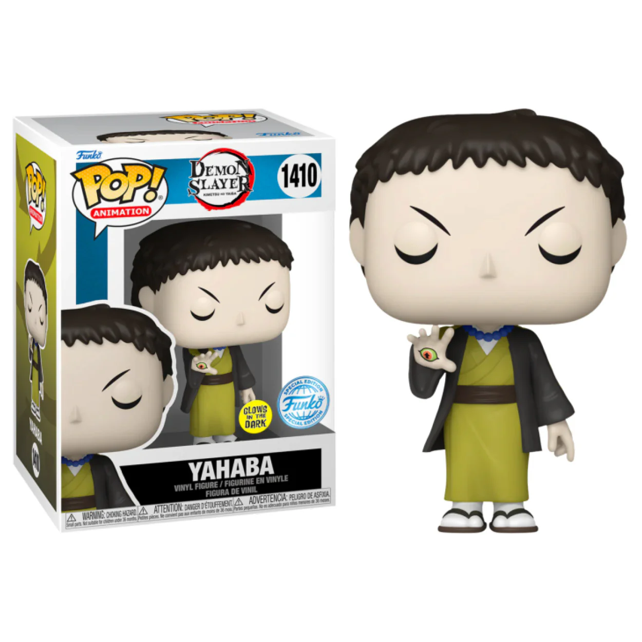 Demon Slayer - Yahaba US Exclusive Glow Pop! Vinyl - Image 3