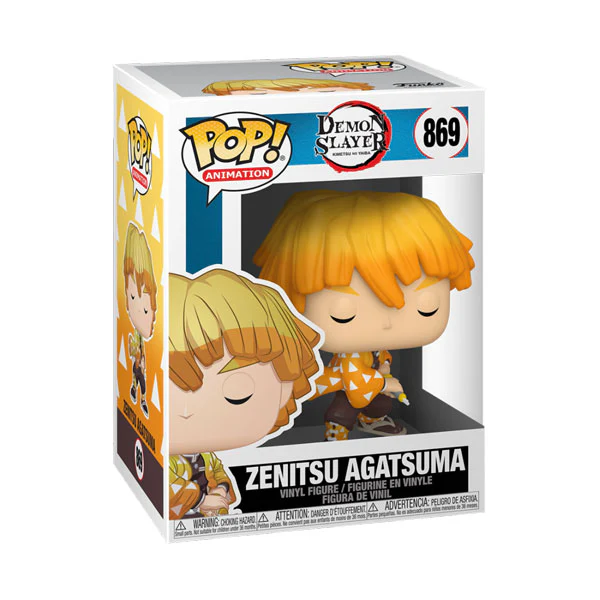 Demon Slayer - Zenitsu Agatsuma Pop! Vinyl - Image 2