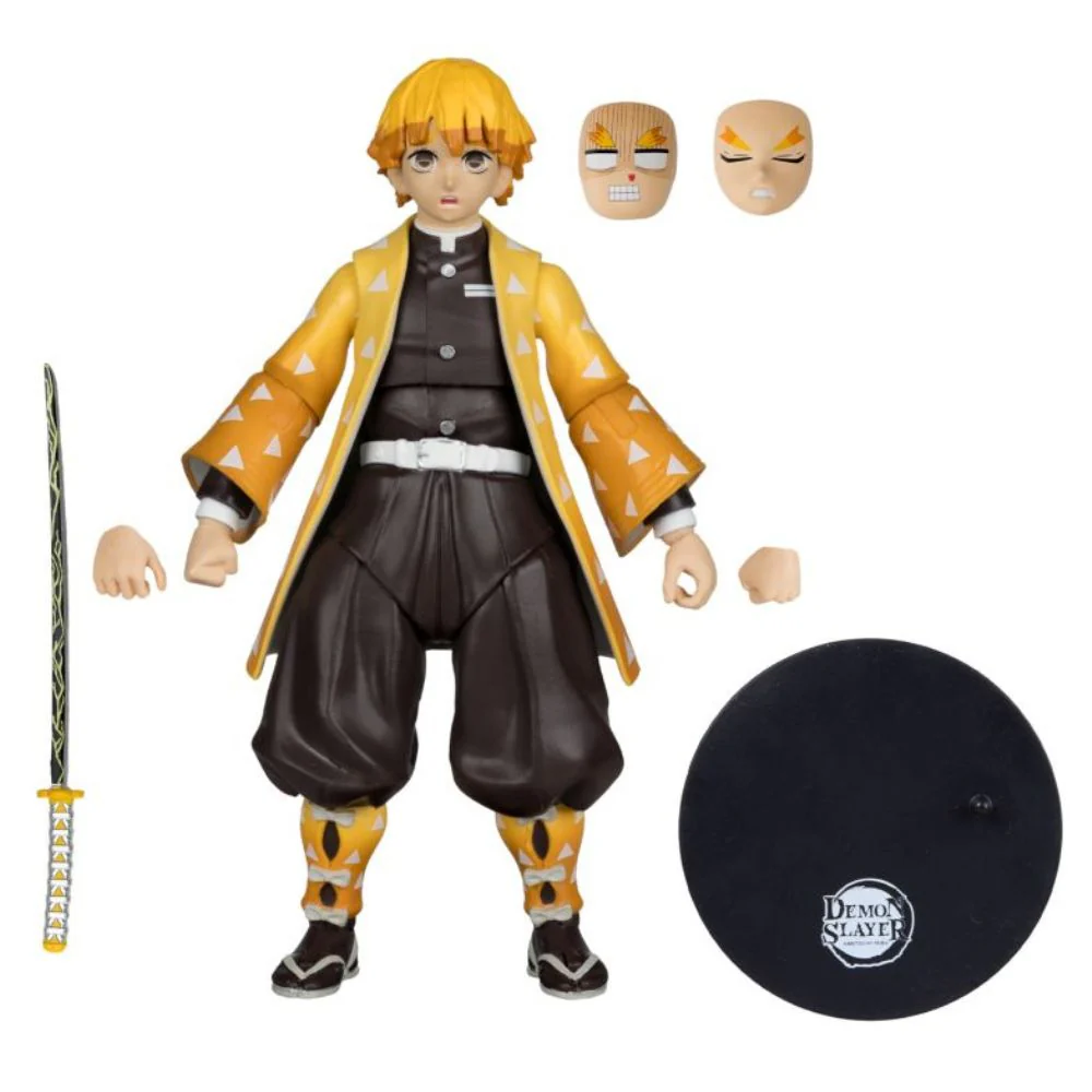 Demon Slayer - Zenitsu Agatsuma (Season 3) 7 Inch Action Figure - Image 5