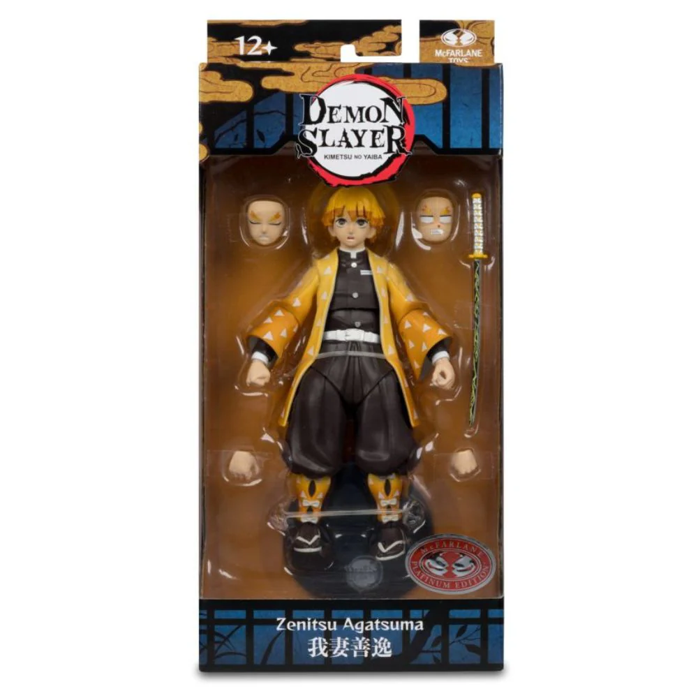 Demon Slayer - Zenitsu Agatsuma (Season 3) 7 Inch Action Figure - Image 7