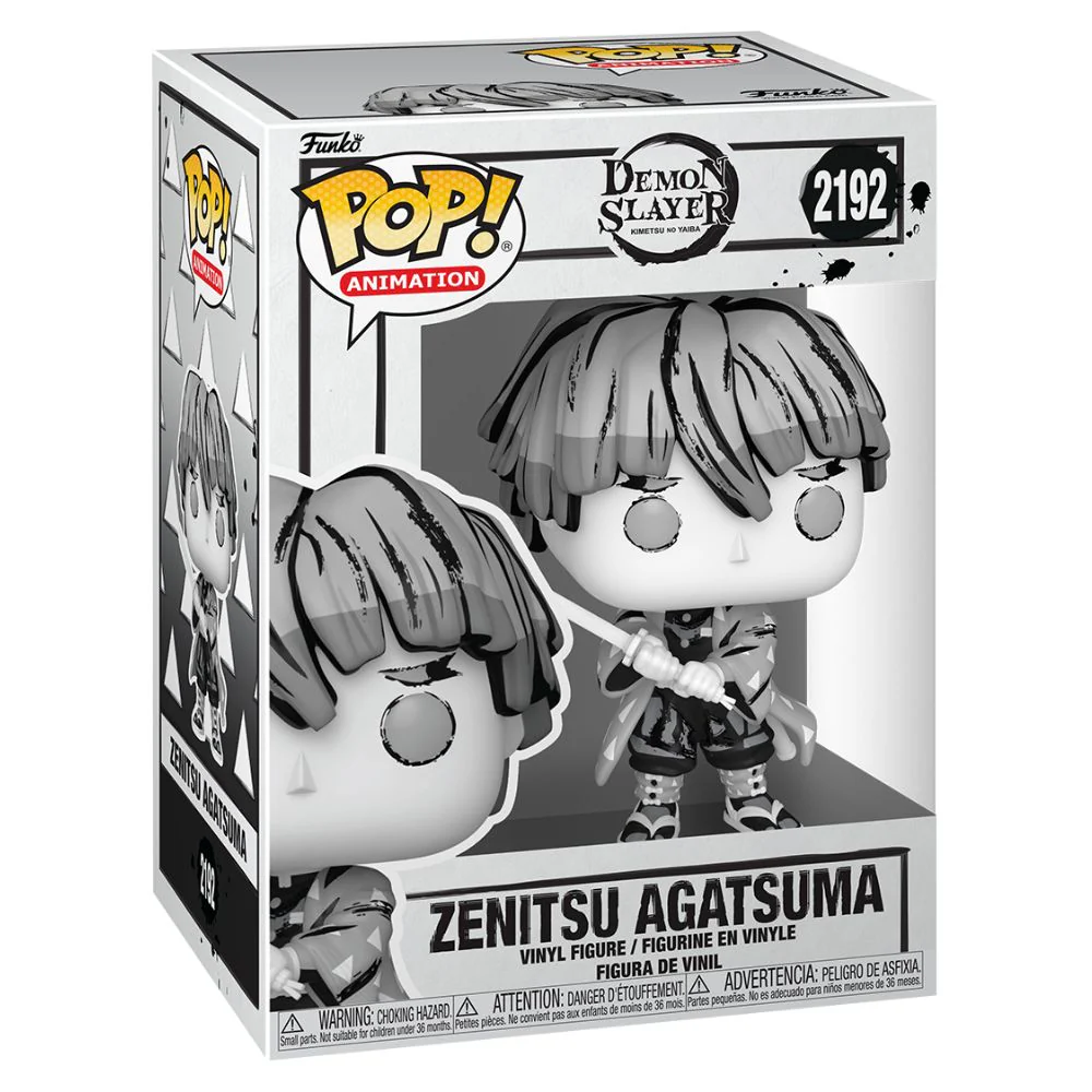 Demon Slayer - Zenitsu Agatsuma (Sumi Deco) Pop! Vinyl - Image 2