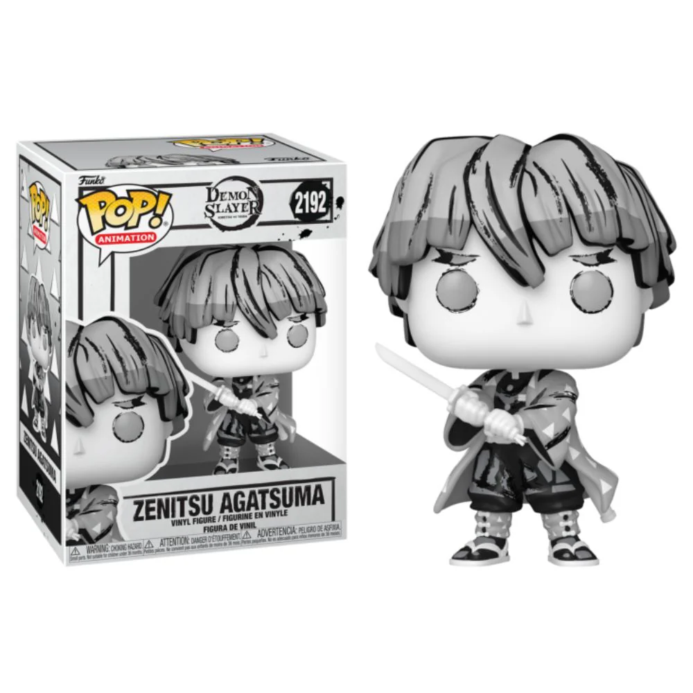 Demon Slayer - Zenitsu Agatsuma (Sumi Deco) Pop! Vinyl - Image 3