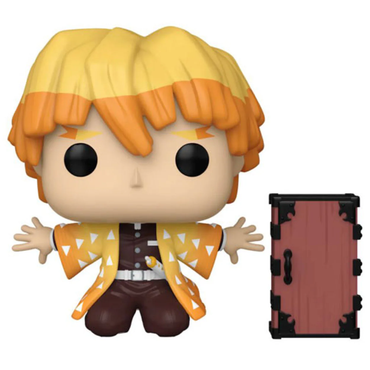 Demon Slayer - Zenitsu (Kneeling) US Exclusive Pop! Vinyl - Image 2