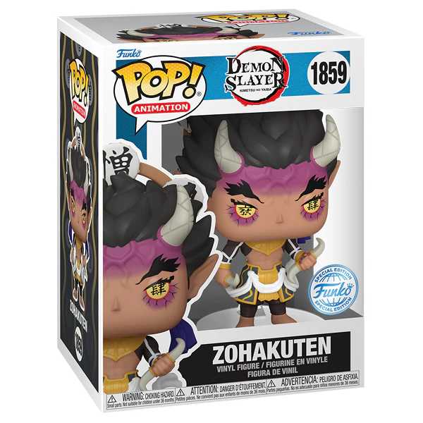Demon Slayer - Zohakuten US Exclusive Pop! Vinyl - Image 2