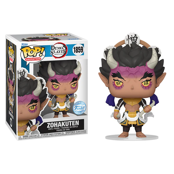 Demon Slayer - Zohakuten US Exclusive Pop! Vinyl - Image 3