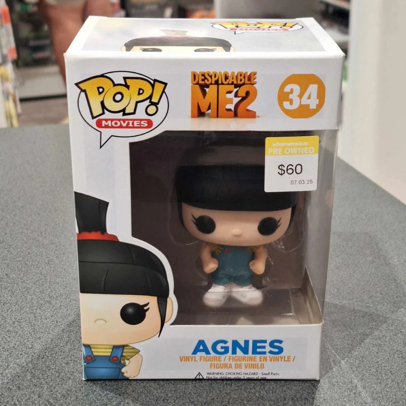 Despicable Me 2 - Agnes Pop! Vinyl