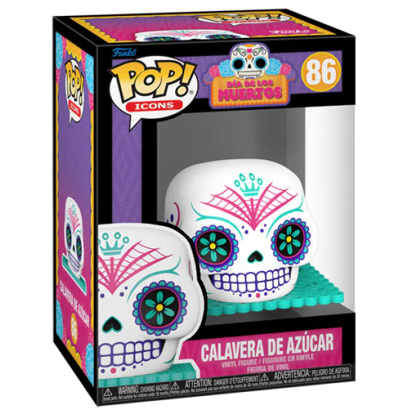 Dia De Los Muertos - Calaveras de Azucar Pop! Vinyl - Image 2