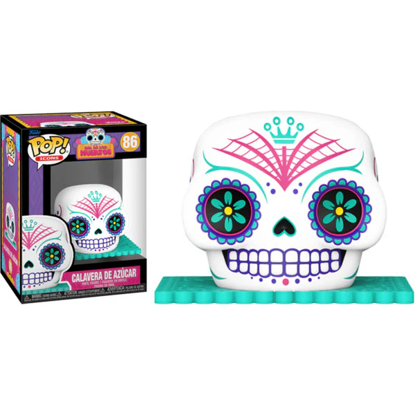 Dia De Los Muertos - Calaveras de Azucar Pop! Vinyl - Image 3