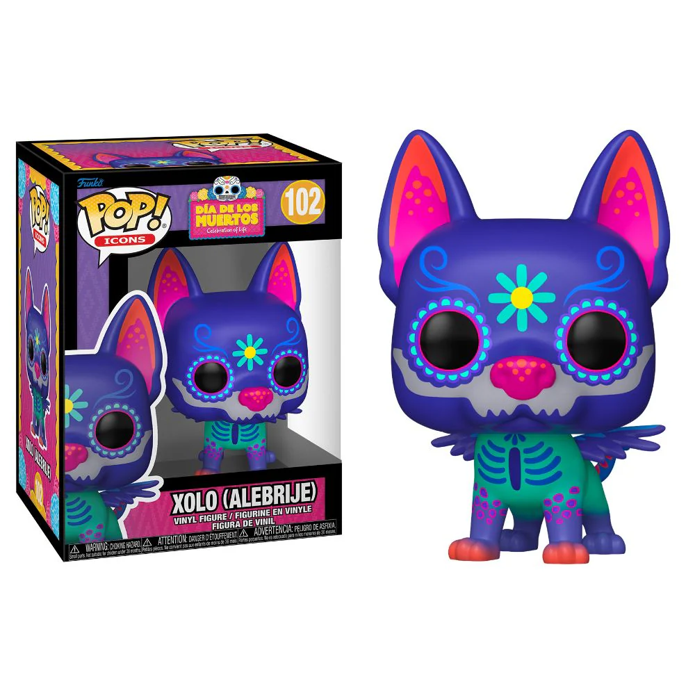 Dia De Los Muertos - Xolo (Alebrije) Pop! Vinyl - Image 3