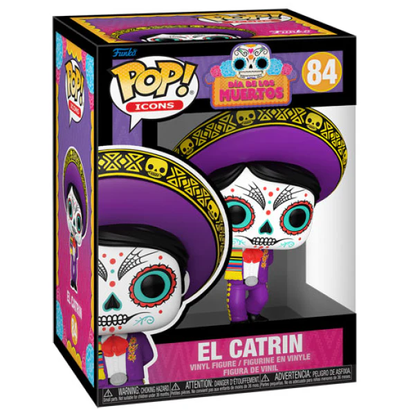 Dia De Los Muertos - El Cartin Pop! Vinyl - Image 2