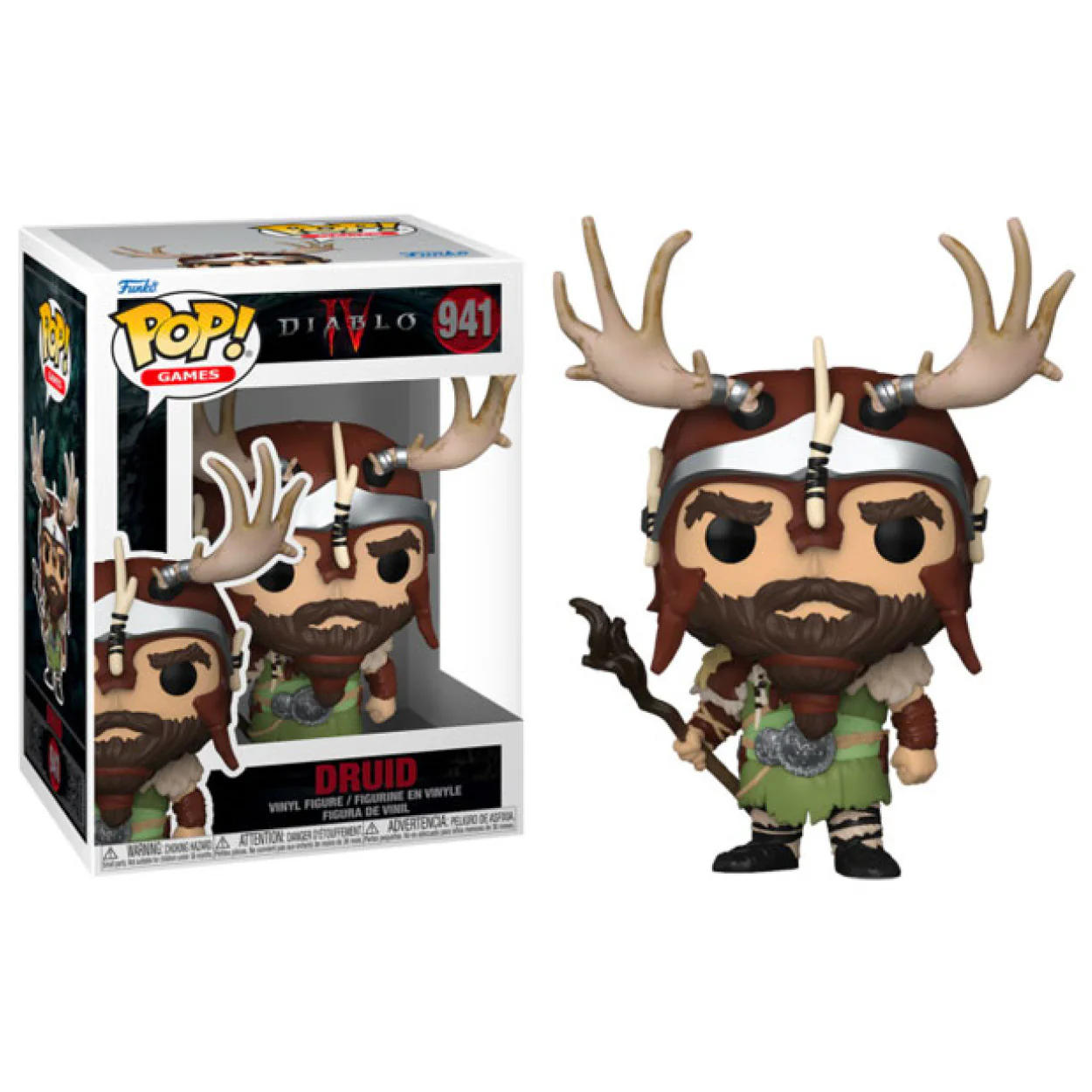 Diablo 4 - Druid Pop! Vinyl - Image 3