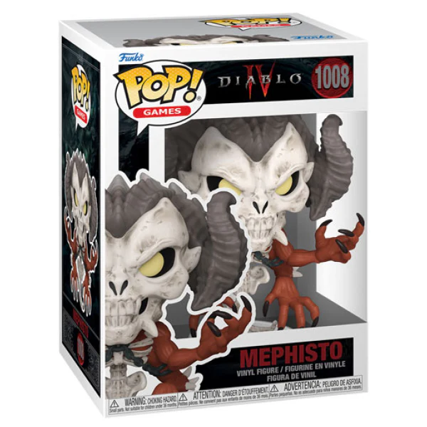Diablo IV - Mephisto Pop! Vinyl - Image 2