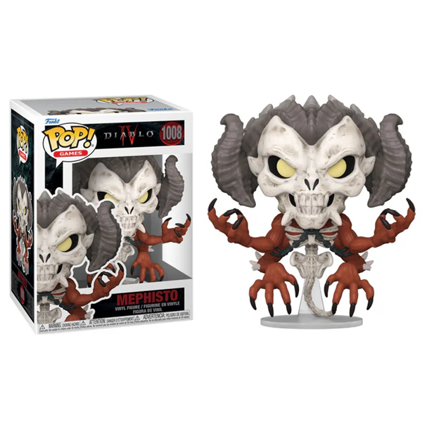 Diablo IV - Mephisto Pop! Vinyl - Image 3