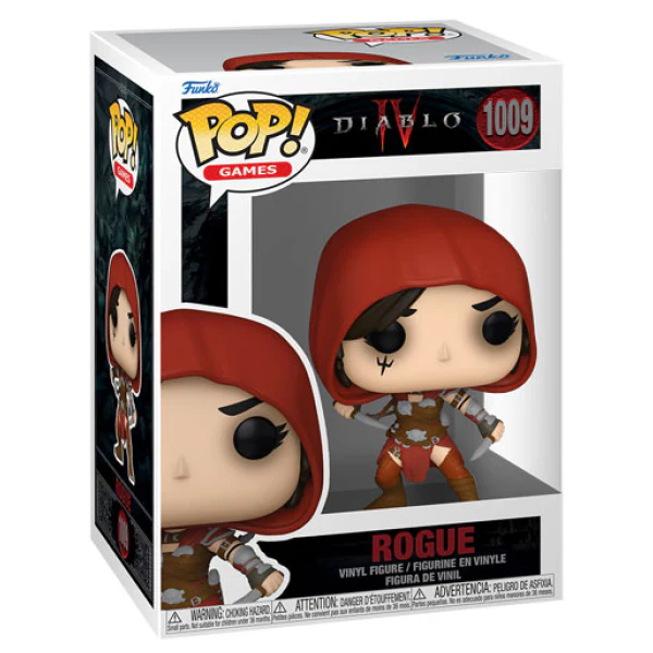 Diablo IV - Rogue with Daggers Pop! Vinyl - Image 2