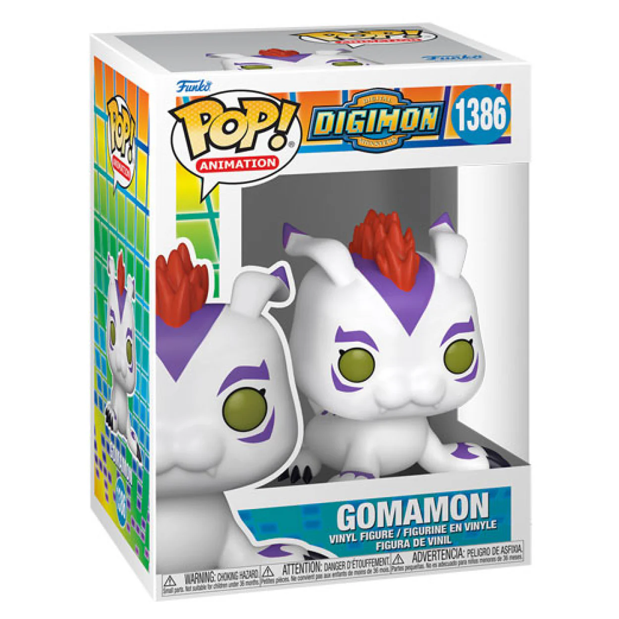 Digimon - Gomamon Pop! Vinyl - Image 2