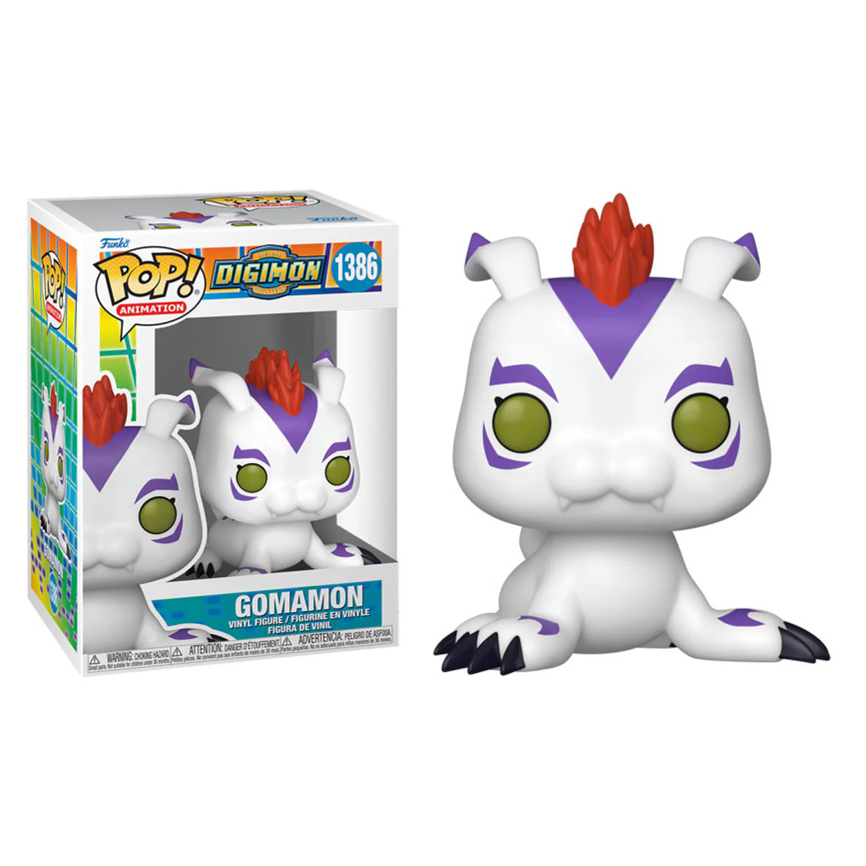 Digimon - Gomamon Pop! Vinyl - Image 3
