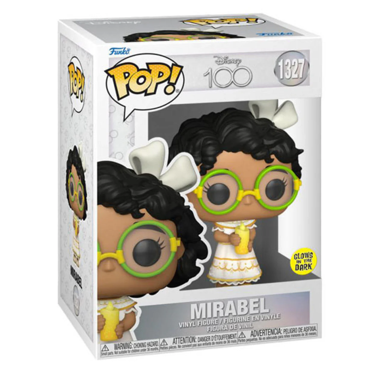Disney 100th - Mirabel Glow Pop! Vinyl - Image 3