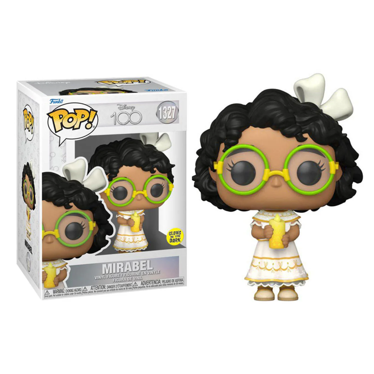 Disney 100th - Mirabel Glow Pop! Vinyl - Image 4