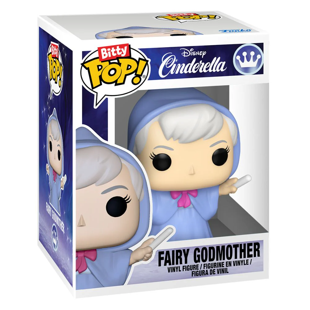 Disney - Cinderella's Castle Bitty Pop! Showcase - Image 6
