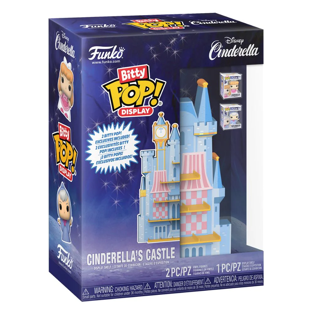 Disney - Cinderella's Castle Bitty Pop! Showcase - Image 8
