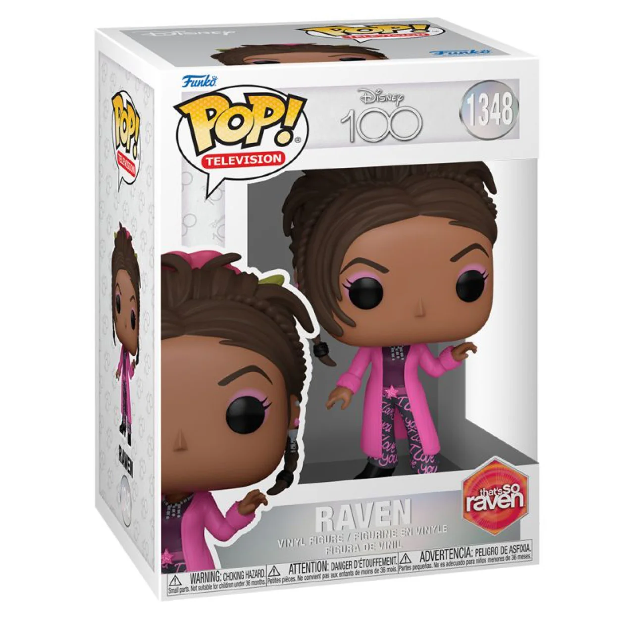 Disney: D100 - Thats So Raven - Raven Pop! Vinyl - Image 2